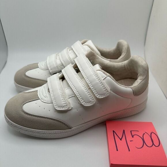 CUSHIONAIRE Women's Sneaker +Comfort Foam 6.5 WHITE/GRAY - Picture 3 of 7